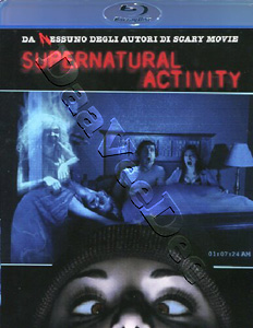 Supernatural Activity |   Blu-Ray
